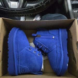 Blue "TODDLER" Neumel II Uggs